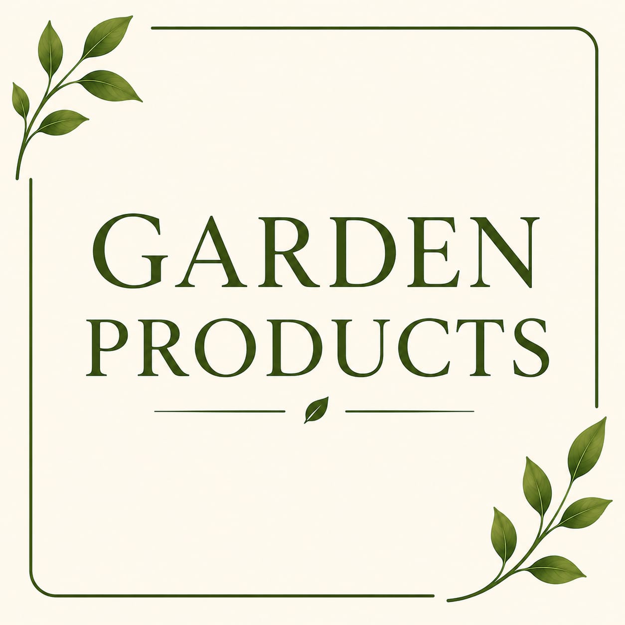 GARDEN PRODUCT